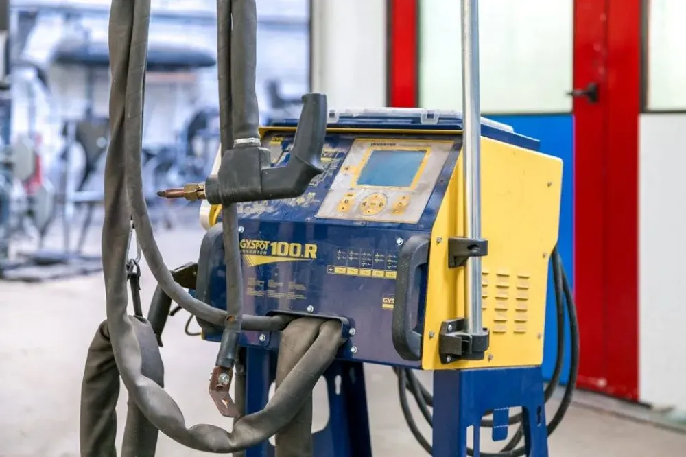 machine d'entretien