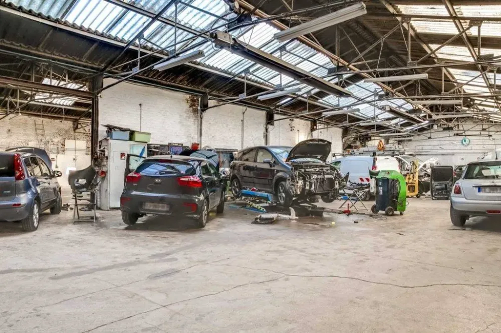 intérieure carrosserie